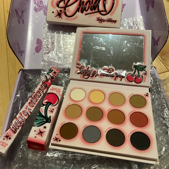 🍒 HOLA CHOLA Palette,Eyeliner,Gloss 🍒 - Picture 4 of 4